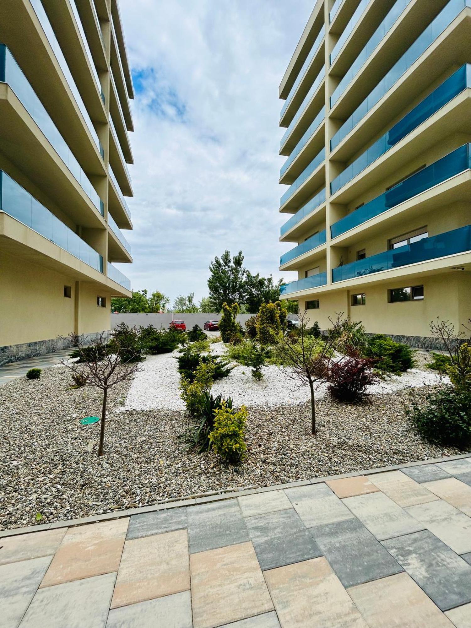 Dis Mamaia Nord Lägenhet Constanţa Exteriör bild