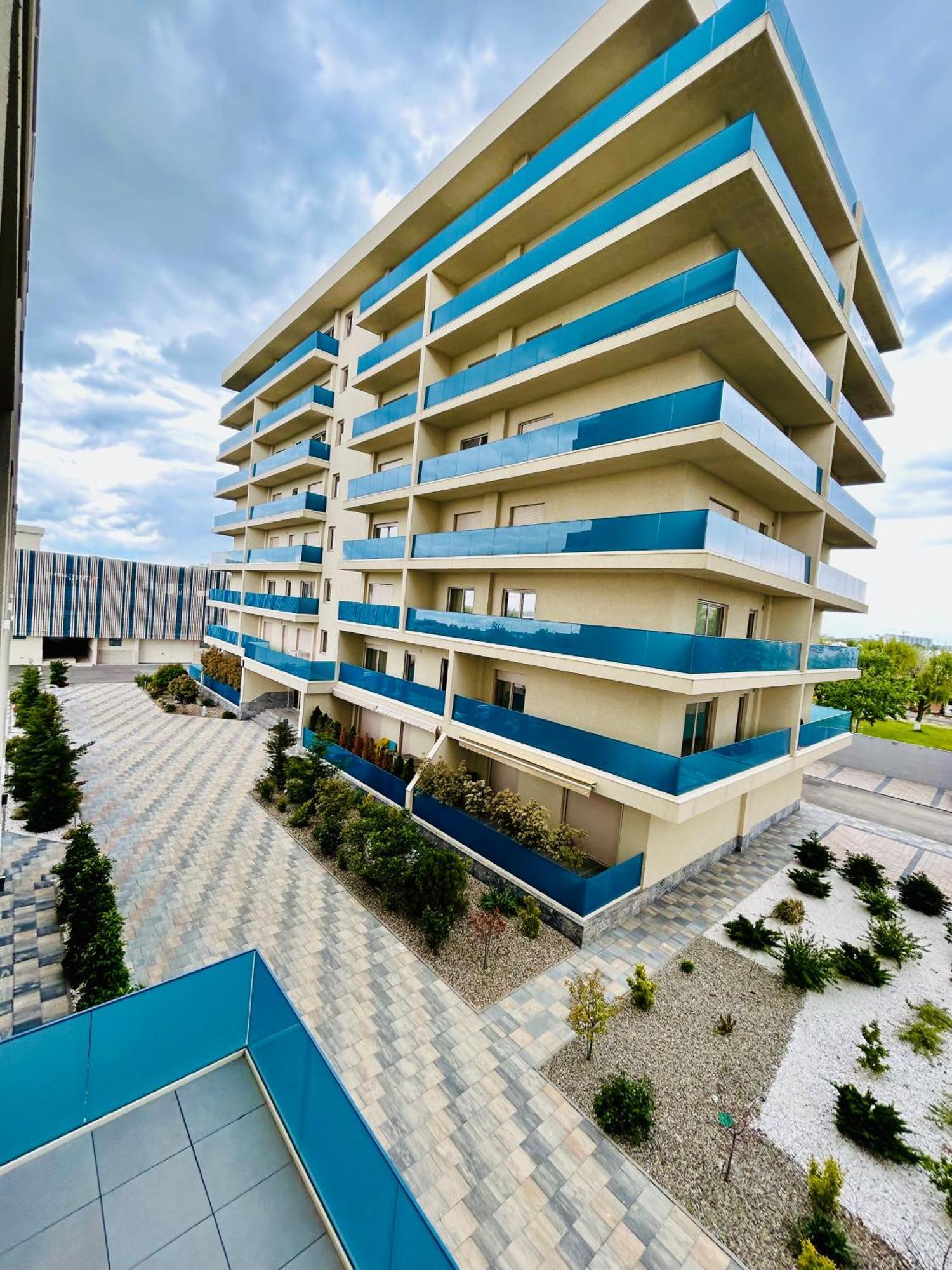 Dis Mamaia Nord Lägenhet Constanţa Exteriör bild