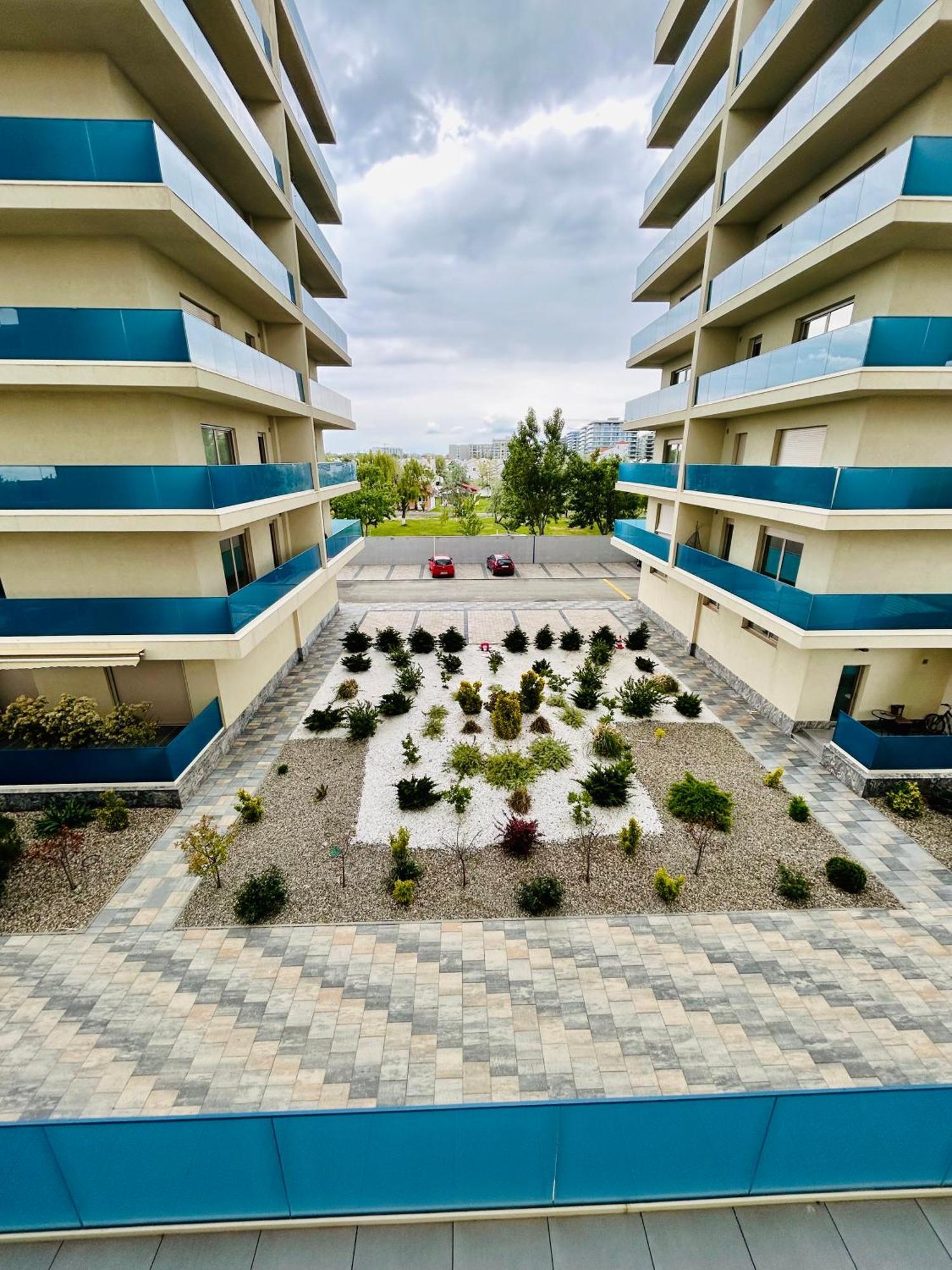 Dis Mamaia Nord Lägenhet Constanţa Exteriör bild